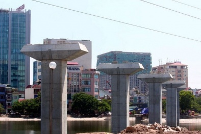 Đường sắt trên cao được tăng thêm...400 tỷ